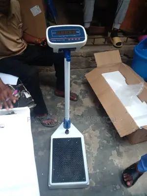 Digital Scale With Height