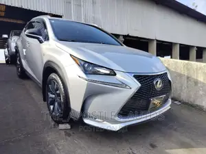 Lexus NX 200t FWD 2017 Silver