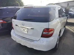 Mercedes-Benz M Class ML 550 4Matic 2008 White