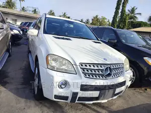 Mercedes-Benz M Class ML 550 4Matic 2008 White