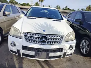 Mercedes-Benz M Class ML 550 4Matic 2008 White