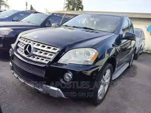 Mercedes-Benz M Class ML 550 4Matic 2010 Black