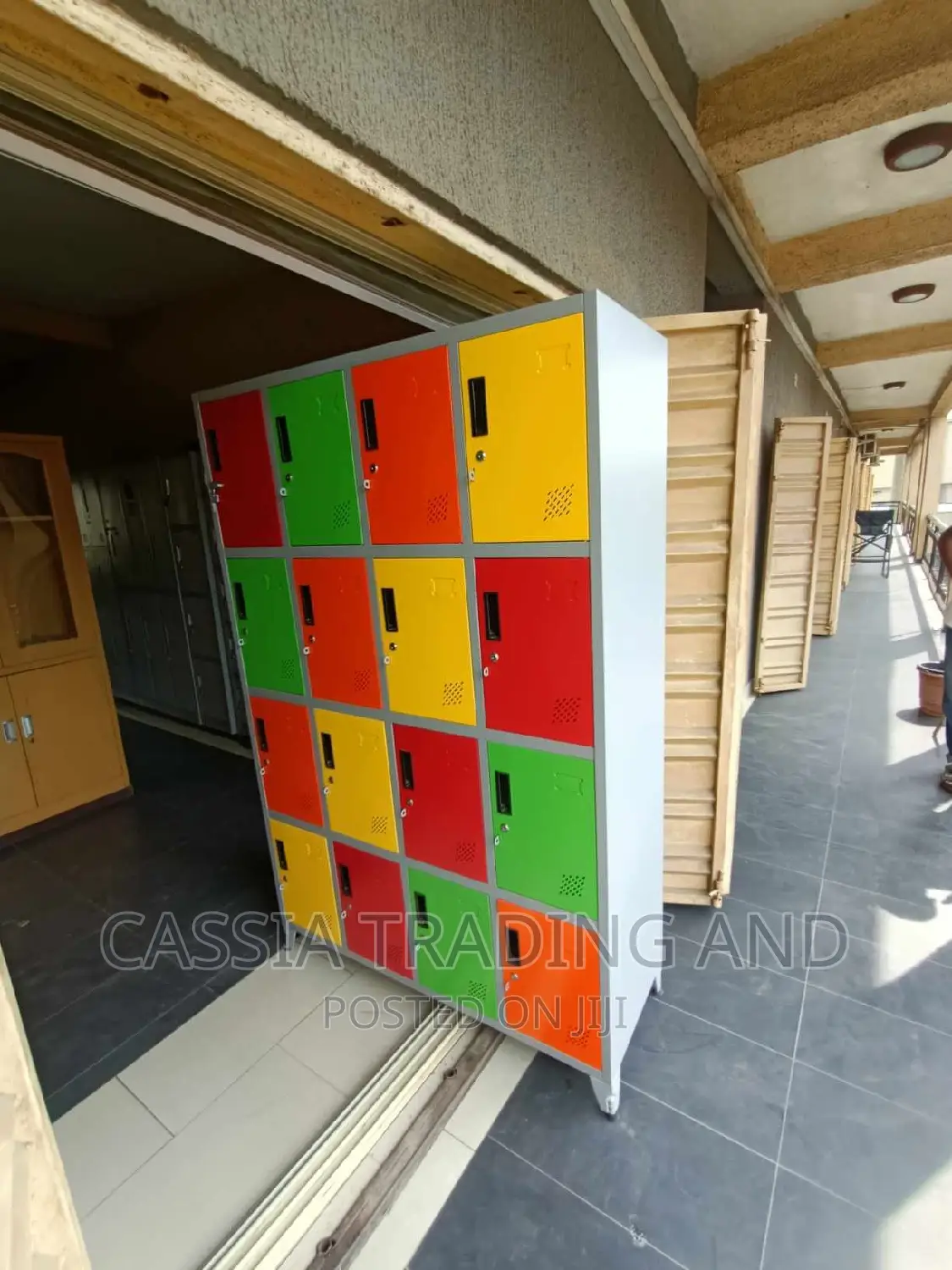 16, 20 and 24 Doors Locker