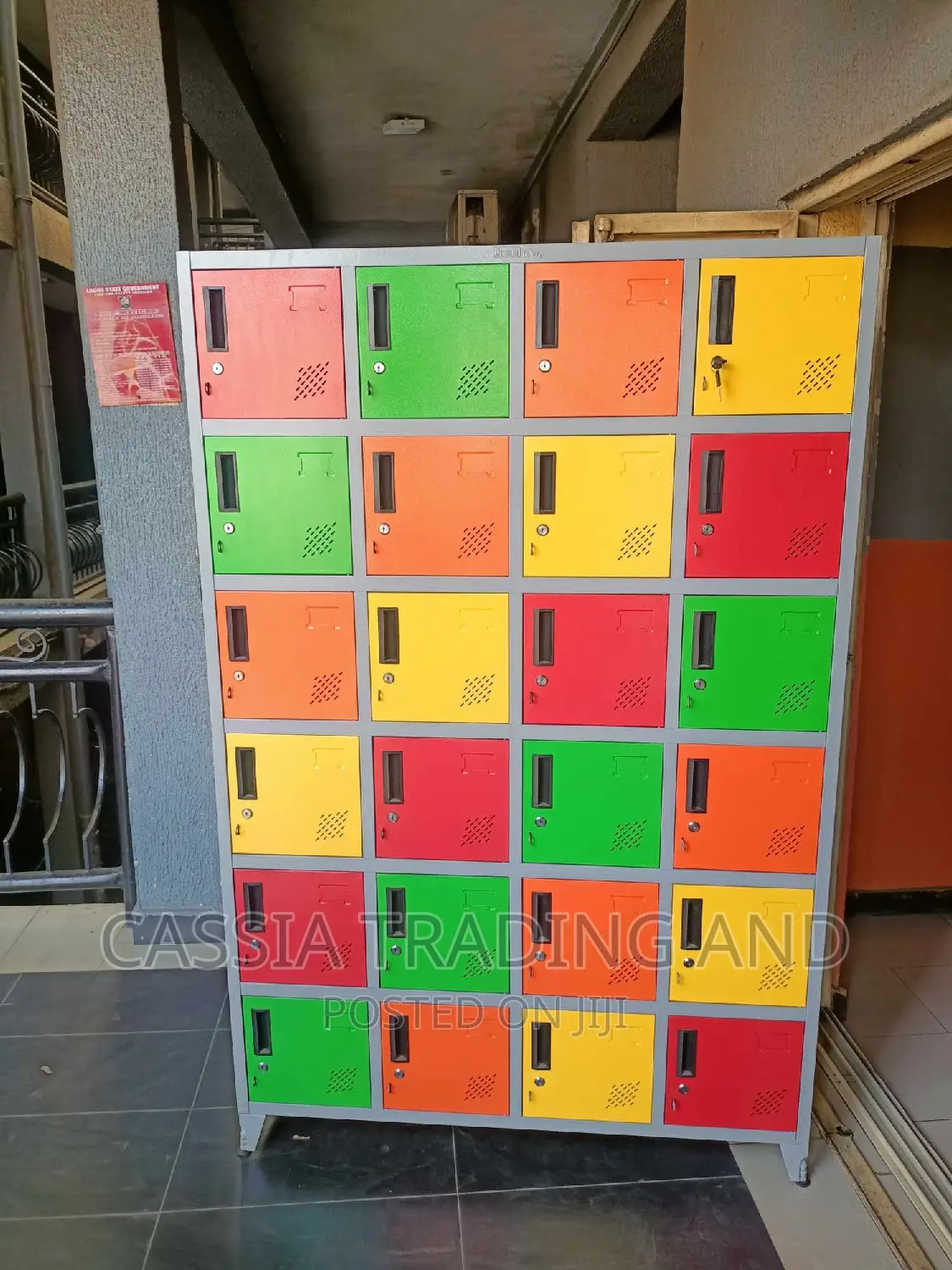 16, 20 and 24 Doors Locker