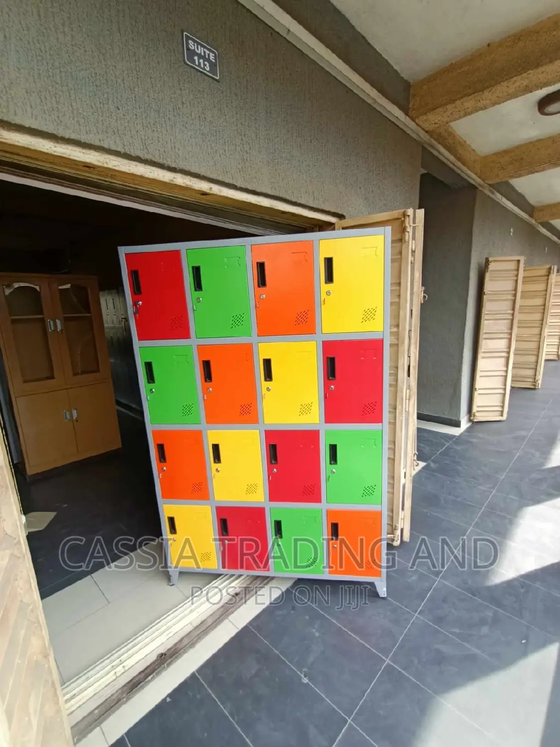 16, 20 and 24 Doors Locker