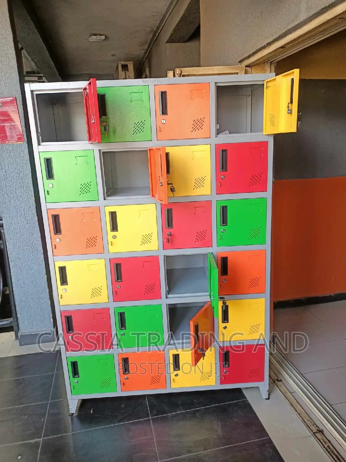 16, 20 and 24 Doors Locker