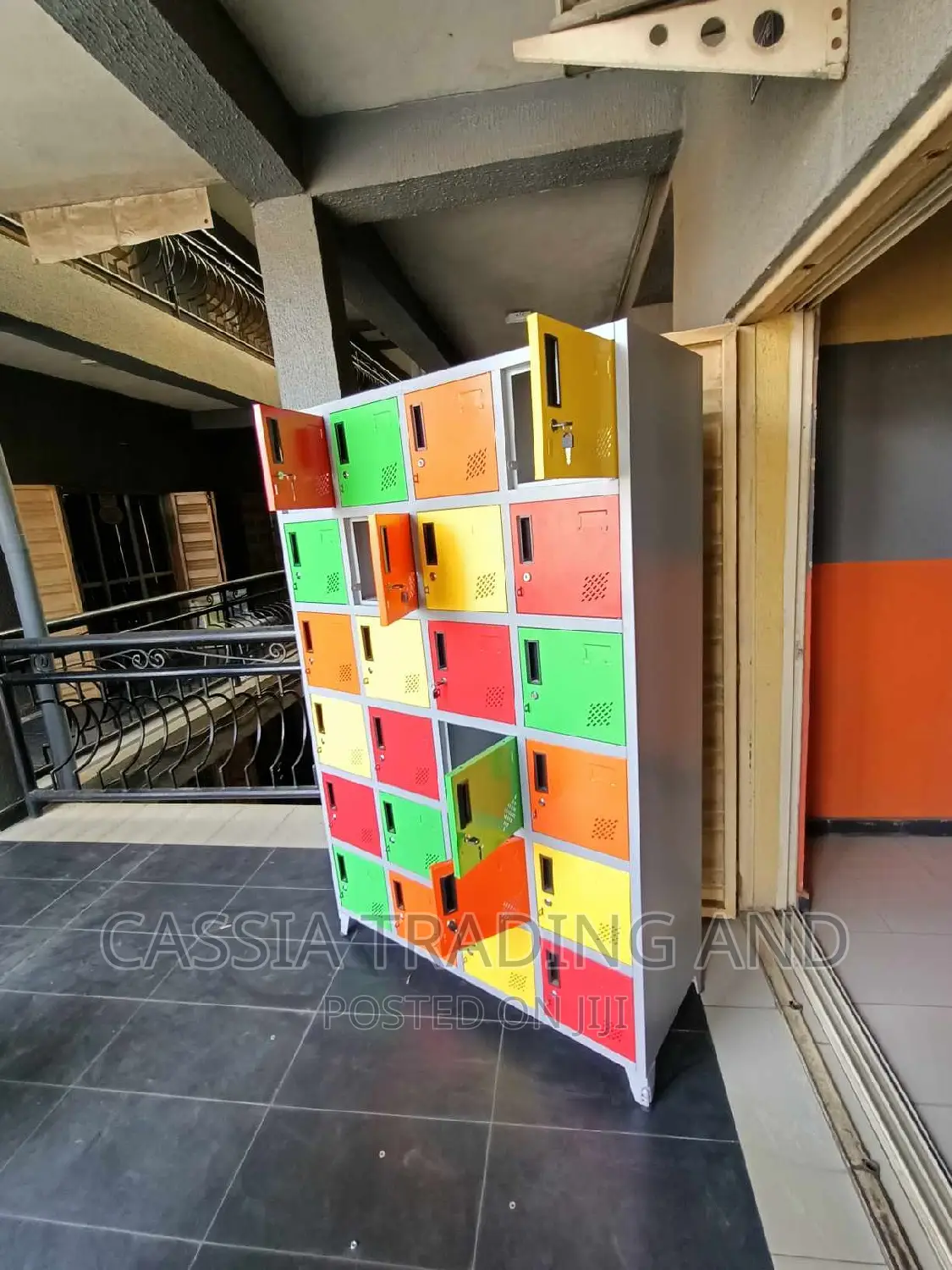16, 20 and 24 Doors Locker