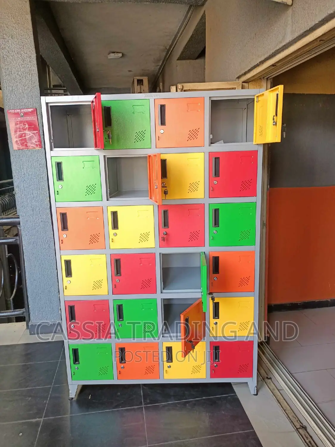 16, 20 and 24 Doors Locker