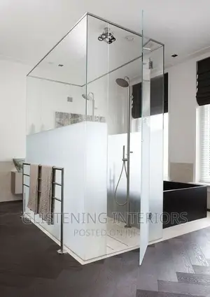 A Shower Enclosure for the Bathroom