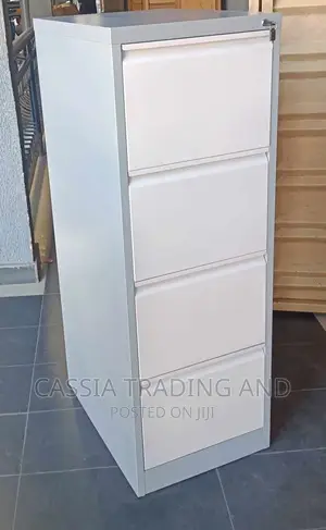 4 Drawer Cabinet With Inner Safe Box