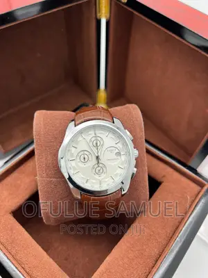 High Quality Men Tissot Leather