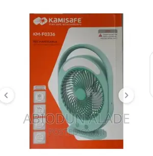 6 Rechargeable Led Multi-Functional Fan