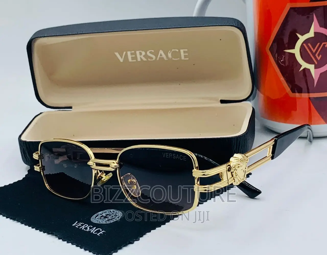Original Versace Sunglasses Available in Store
