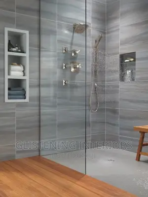 Shower Cubicle 10mm Tempered Glass