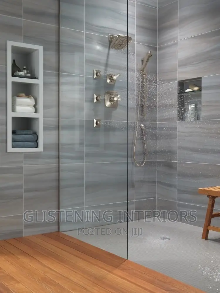 Shower Cubicle 10mm Tempered Glass
