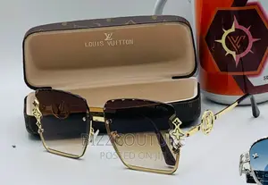 Original LOUIS VUITTON Sunglasses Available in Store