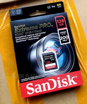 Sandisk Extreme Pro 128gb Sd Card
