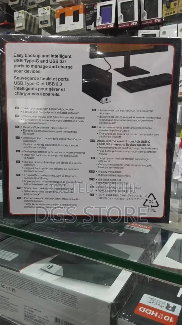 Seagate One Touch 18tb Hard Drive