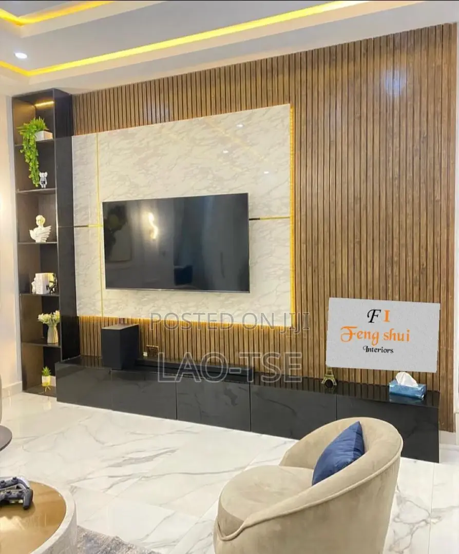 Be Spoke Tv Console. Minimalist Type Tv Console.