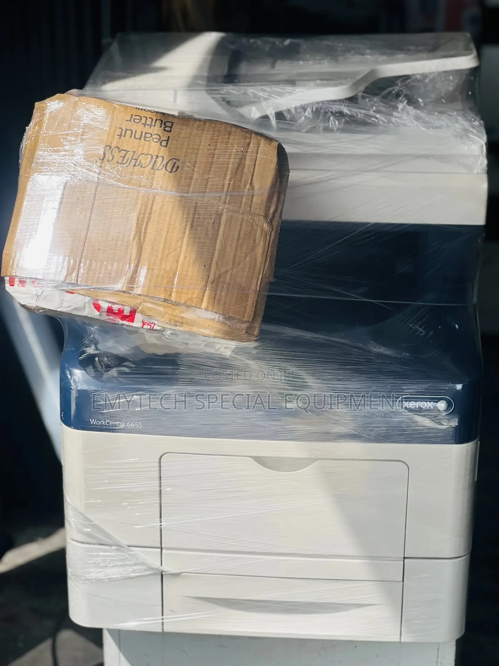 Xerox Workcentre 6655i Multifunctional Printer