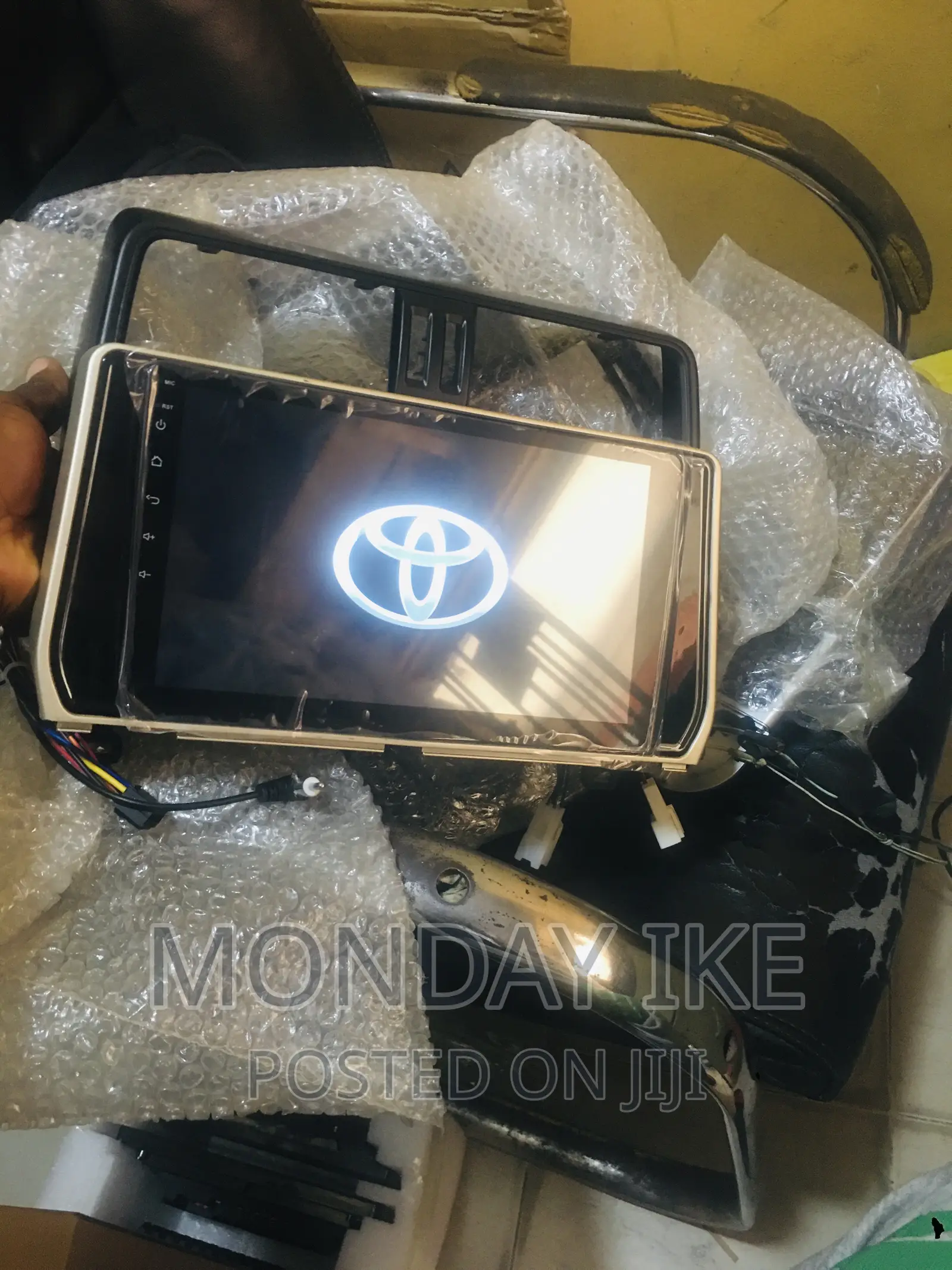 Car Android for Prado 2018 Is Available Now