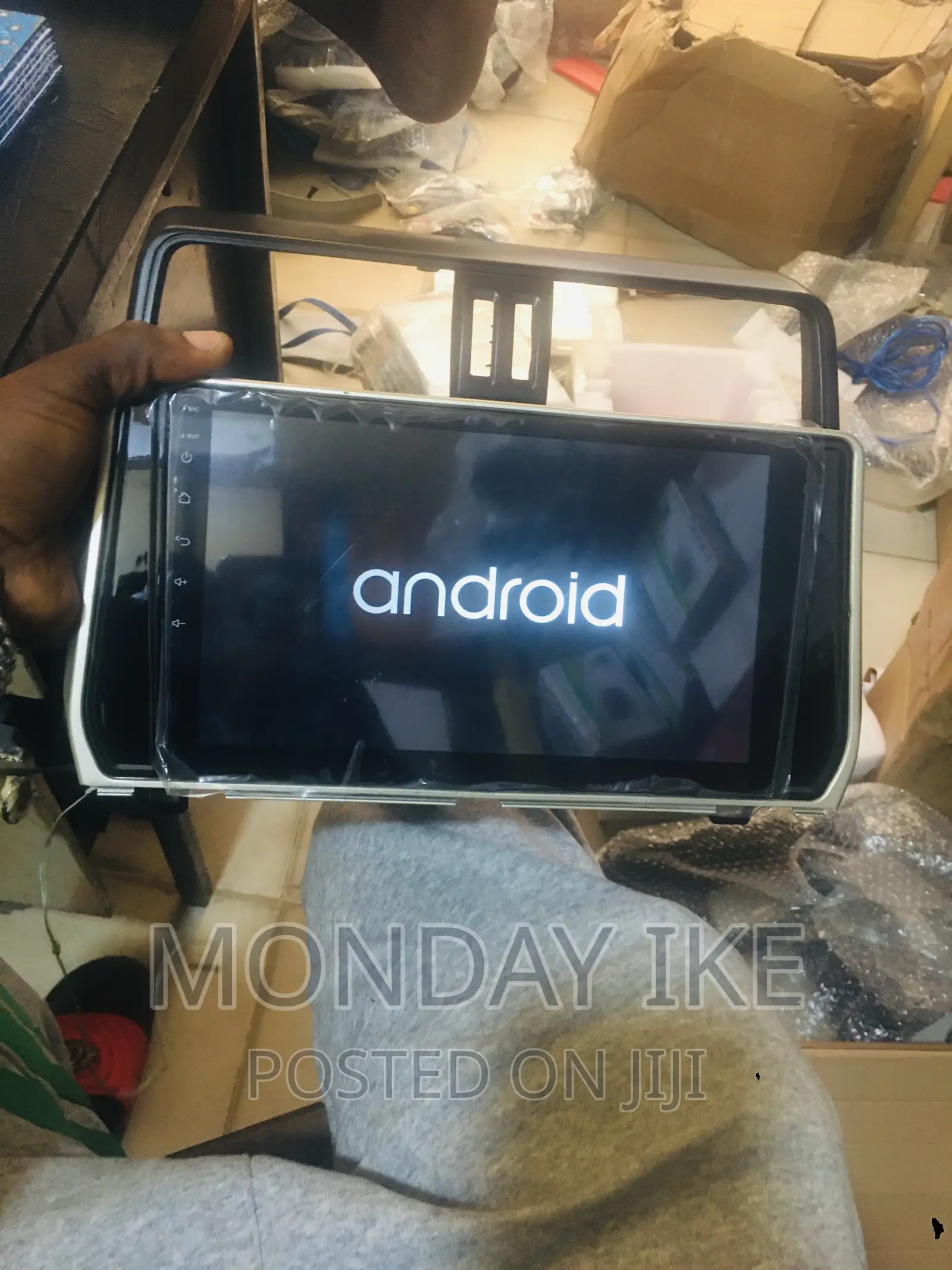 Car Android for Prado 2018 Is Available Now