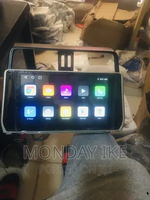 Car Android for Prado 2018 Is Available Now