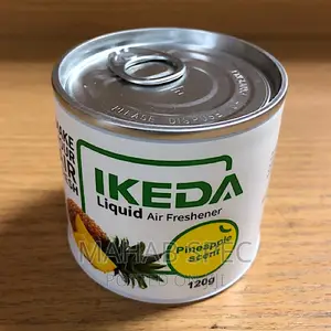 IKEDA Liquid Air Freshener for Cars Pineapple Fragrance-120g