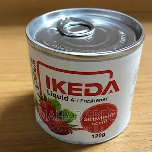 IKEDA Liquid Air Freshener Strawberry Fragrance - 120g