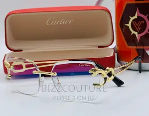Original CARTIER Eyewear Glasses Available in Store
