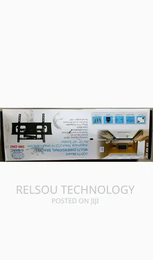 Adjustable TV Hanger | Moveable TV Bracket | Wall Mount