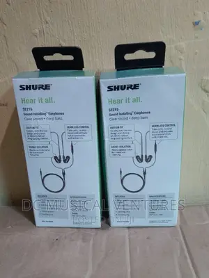 Shure Sound Isolating Earphones Monitor 215