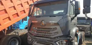 Howo Trailer Head Tokunbo 2019 Grey