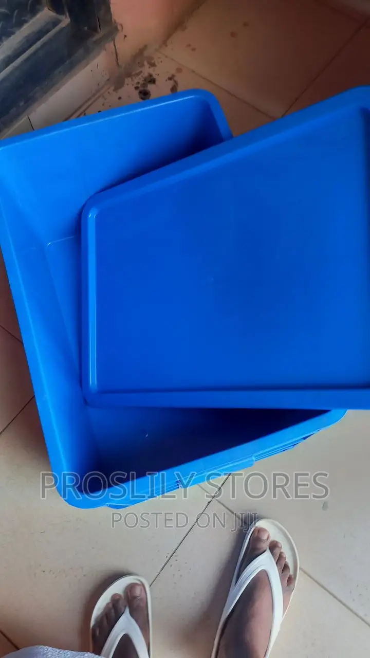 Jumbo Multipurpose Crates/ Storage Box 60 X 40 X 32cm
