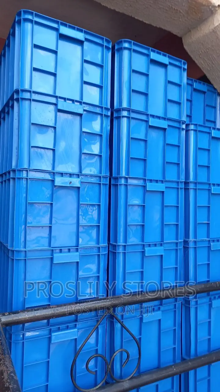 Jumbo Multipurpose Crates/ Storage Box 60 X 40 X 32cm