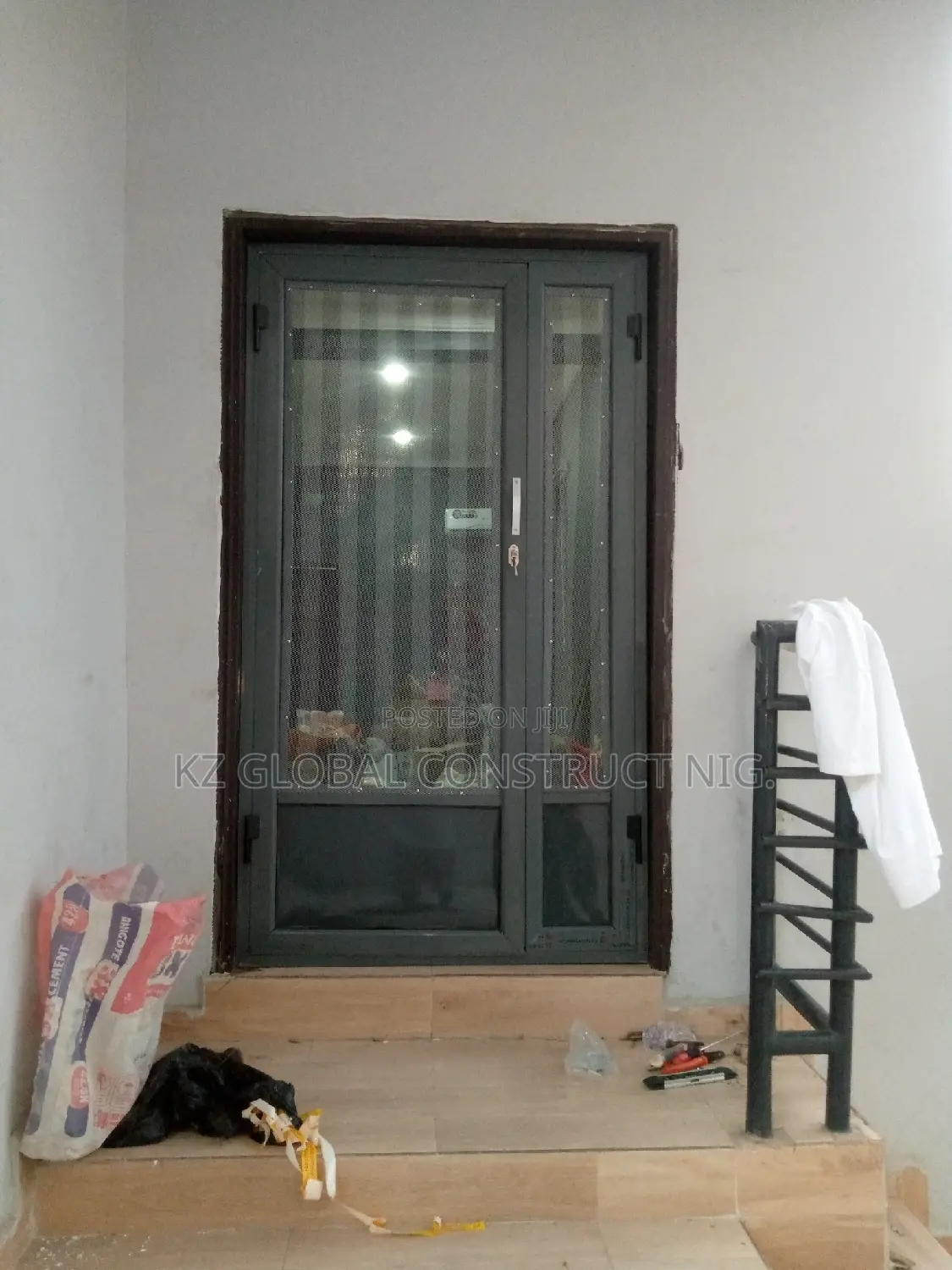 Double Leaves Hinge Door Net