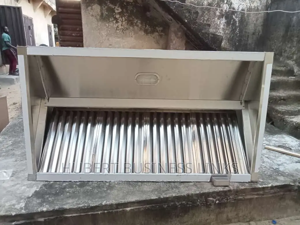 Industrial Kitchen Hood