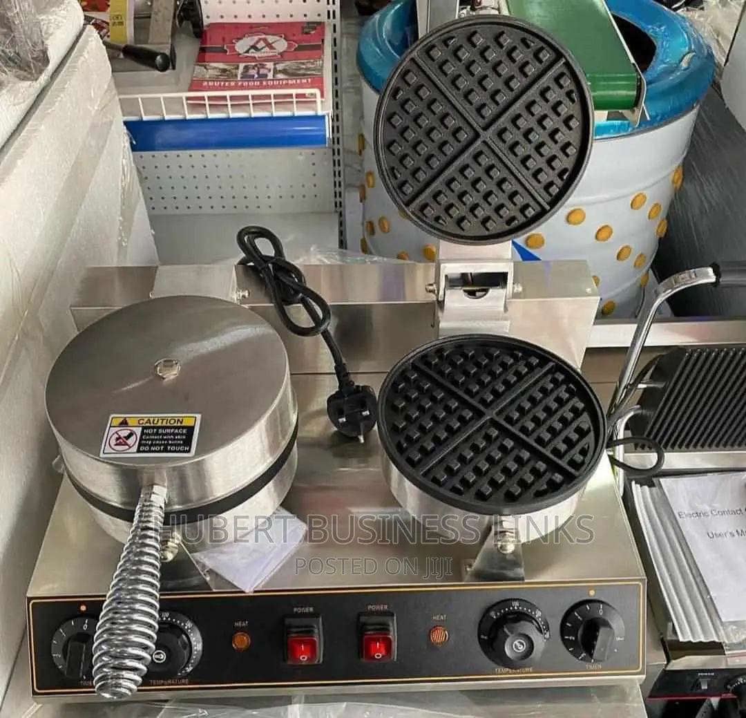 Waffle Baker Double