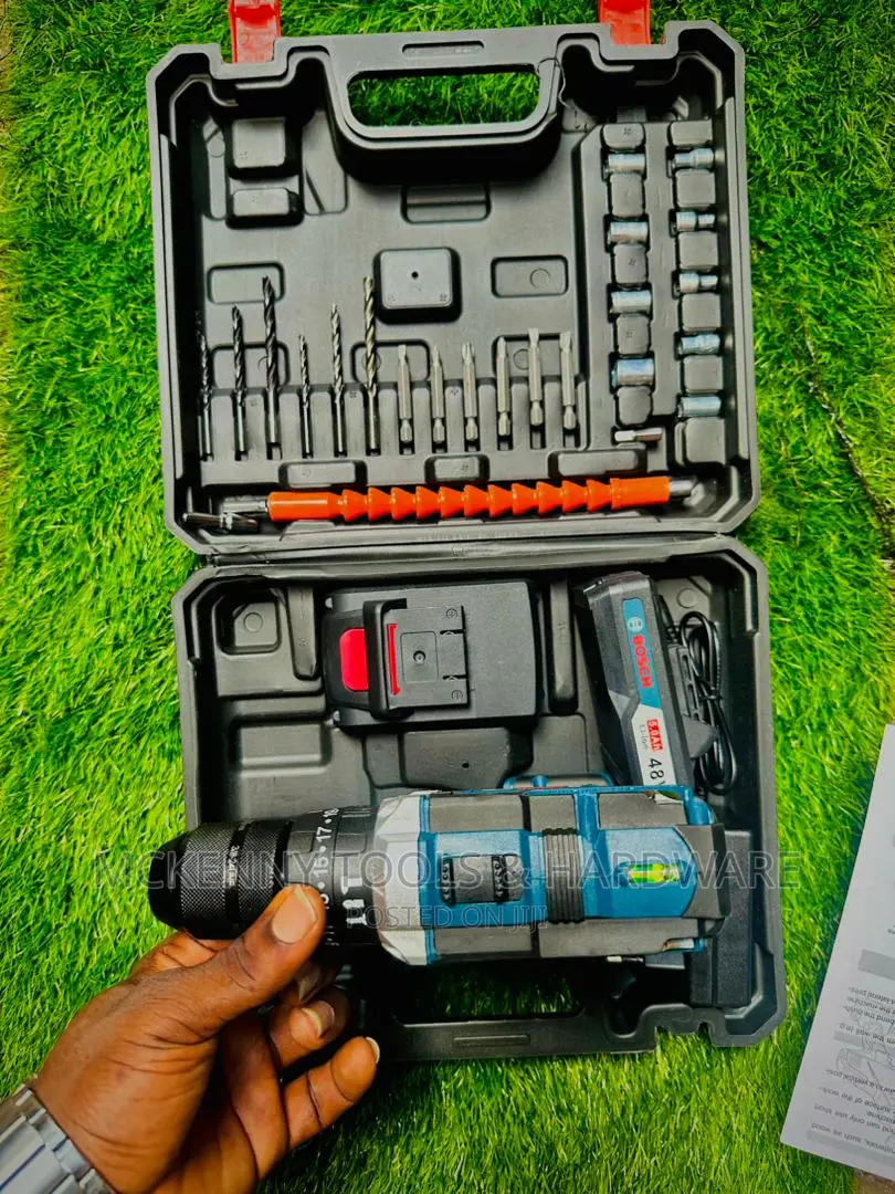 Bosch Iron Chuck 36v Cordless Impact Drill