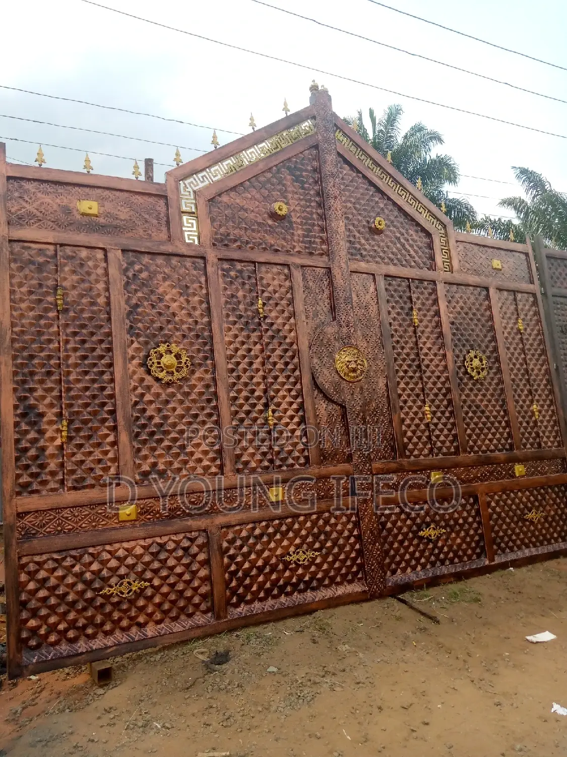 New Quality Designed Gate