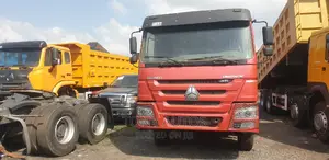 Tokunbo Howo Dump Truck Old Face 371