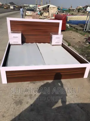 Standard Bedframe 6feet by 6feet