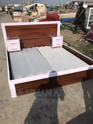 Standard Bedframe 6feet by 6feet
