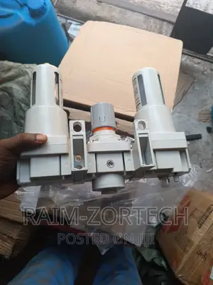 Double Air Regulator Water Separator Filter