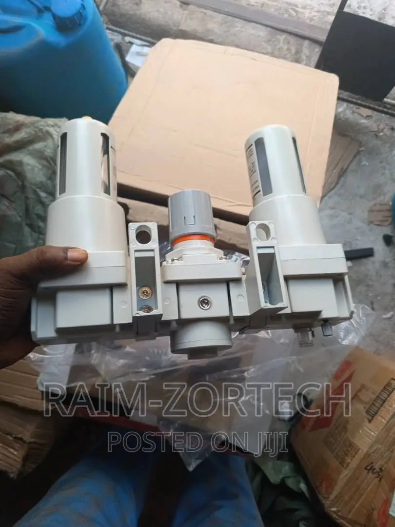 Double Air Regulator Water Separator Filter