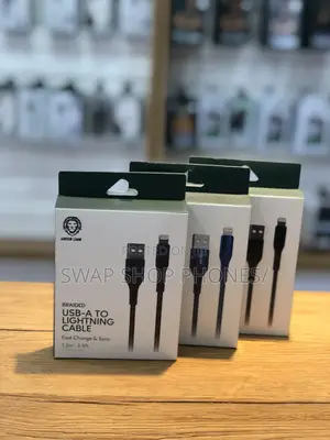 USB-A to Lightning Cable