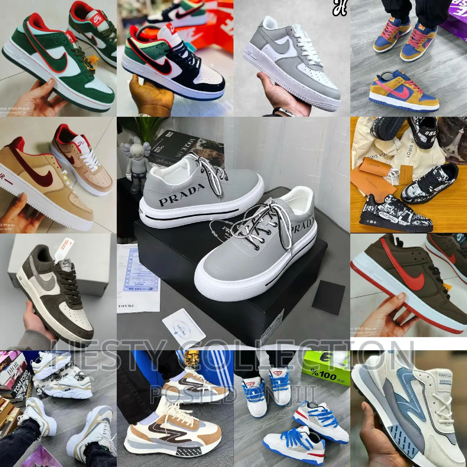 Unisex Sneakers