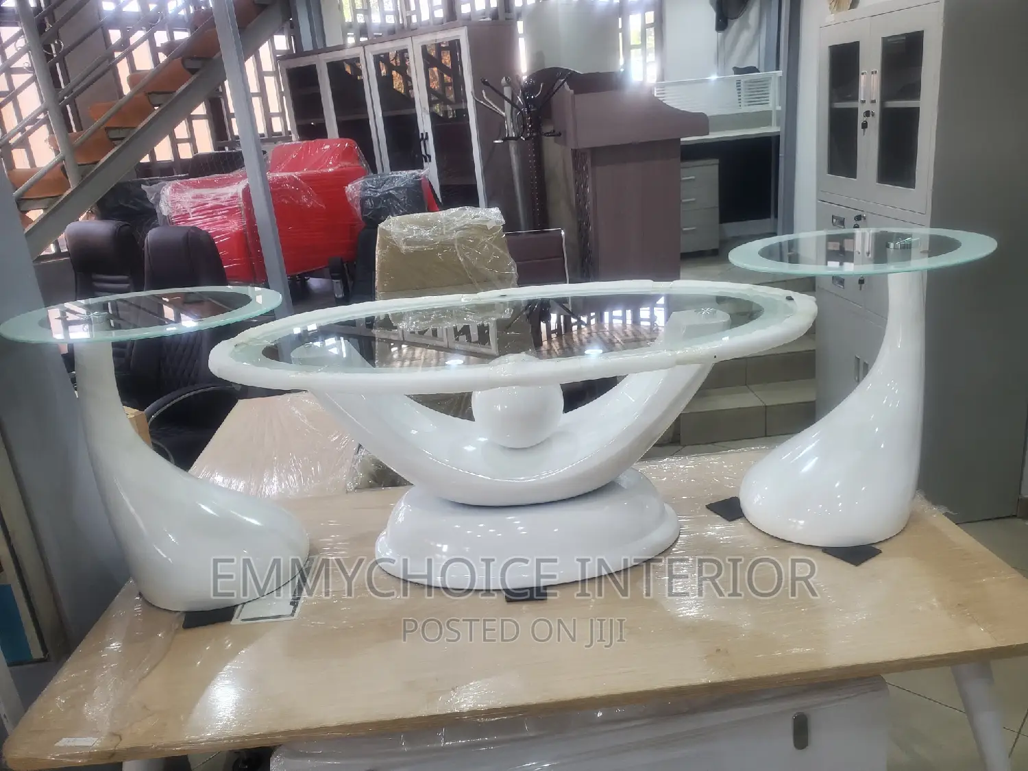 Glass Center Table