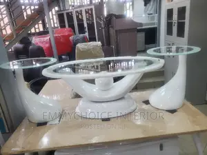 Glass Center Table