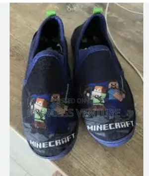 Ltalian Children Minecraft Shoe